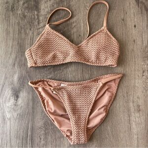 Aerie Crochet Style Bikini